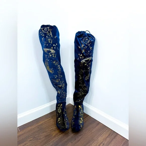 Free People Coast To Coast Celestial Photo Shoot Sample Boot